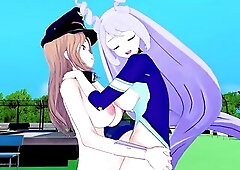 FUTANARI MY HERO ACADEMIA UTSUSHIMI CAMIE X HADO NEJIRE CG MANGA