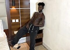 Bondage mask Stud Pounds and Knuckles a Sissy