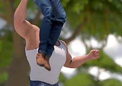 SodomySquad - Queer Superhero Alpha Saves Defenseless Lad, Thrusts His Wolf Spear Into Donk