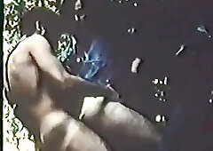 Vintage Anal Sex Outdoor