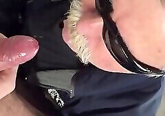 Mouthful of White Gold