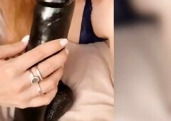 Oral-sex Giant XXL Sex-toy - Dutch - mother I'd like to fuck Amateur