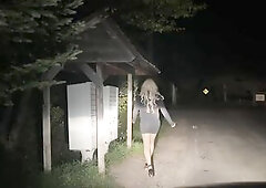 Hawt Taut Costume and High Heels!