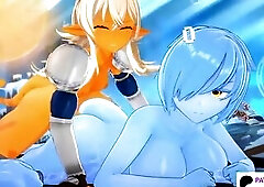 FUTA SLIME CUTIE AWESOME DUGEON BANG AND CREAMPIE ANIME 60FPS