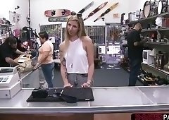 Sean hammered some Blonde chik pussy