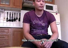 DebtDandy.com: Shaved amateur digs raw sex