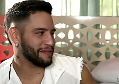 DrillMyHole: Latin interracial banging in the bed