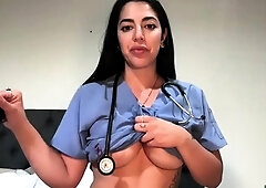 Leann amateur beautiful brunette with big boobs