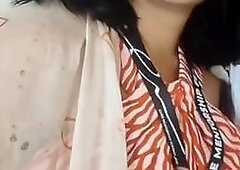 Cumshot  to Smriti Bhanti
