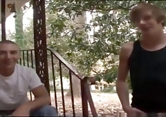 village people gay porn More Bukkake with London Moore