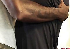 Reign and Trevor Brooks fuck each other on the couch