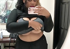 Bimbo-in-training Huge Tit Compilation