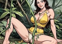 Dirty Anal double penetration and creampie