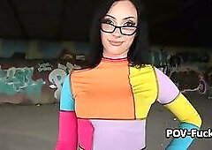 Picking up and fucking the perfect ass Jasmine