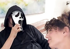 Unwelcome Guest Jerking Off Kaught