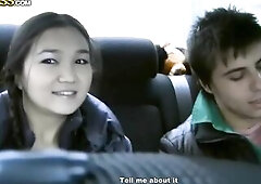 WTF Pass - Wild gals bang previous to the exam (Mya Darksome, Little Rita, Nicoline Yiki)