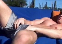 Next Door Male: Home Alone and Hitting Books?