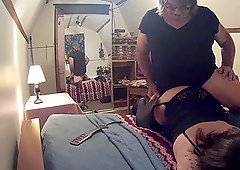 mouth-watering of Mine ... EW spanks & fucks Faith's ultra-cute butt.