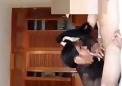 Pierina lira y su marido Feuco