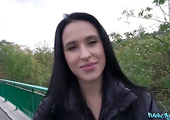 Alyssa Bounty - Hitch A Ride On My Cock - Alyssa A