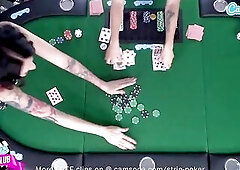 four lustful angels play show off their titties