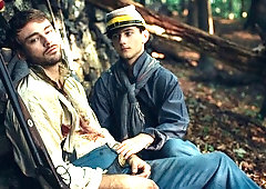 Impromptu anal fucking with Cole Claire and Max Adonis