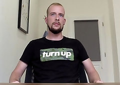 Young balding hottie gets butt-blasted in POV