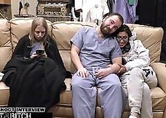 Jasmine Rose's Bush Gets Blasted Full of Cum Round 2