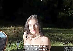 HUNT4K. Girl loves to suck and jump on stranger’s dick. Hot sex with Chloe Heart