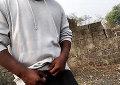 indian man pleasures himself