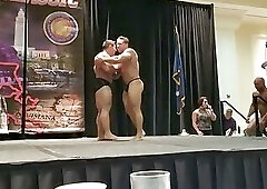 Derek Lunsford Sexy Posing @ NPC Red Stick Classic