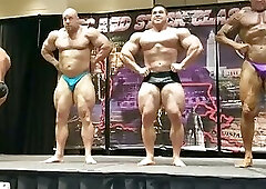 Derek Lunsford Sexy Posing @ NPC Red Stick Classic