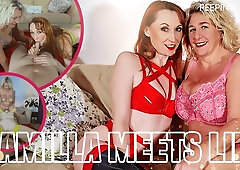 Camilla And Lily Kink Get Down And Dirty