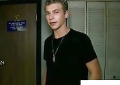 Straight guy fooled into gay blowjob by gloryhole girl