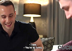 Sensual Lexi Luv Teases Her Husband Before A Wild Interracial Encounter