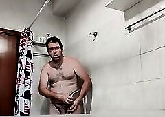 nude boy in home