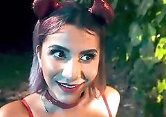 Bangbros - Kara Lee’s little crimson riding hood costume leads to a kinky rendezvous with a hooded stranger