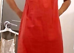 Undressing & Trying On Garments in Public Fitting Room - Suit Try On Haul OF mother I'd like to fuck @nephilaaranea