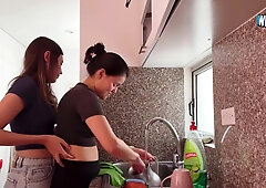 Im My Allys Spouses Lover, So I Comfort Her With Lesbo Sex