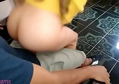 Chica Gamer es cogida mientras jugaba en vivo