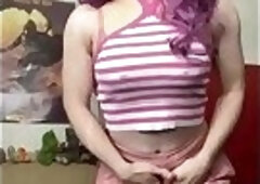 Slap the cum out of this girl - Anna Rios