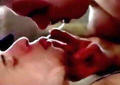 Hot gay kissing compilation with cum swap kissing too