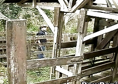 Horny Latino Gay Make Their Hot Sex Outside