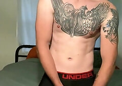 Ambisexual-Nosey Fellow Destroys Caboose with Ample Fuck Stick