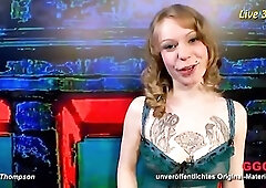 The tattooed blond kneels and sucks multiple dicks unfathomable into her throat. This babe gets her face pounded hard whilst surrounded by the dudes. 