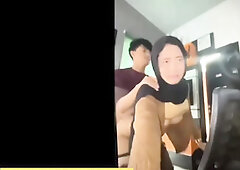 Horny muslim girl ka standing pose mai hard sex or cum facial video