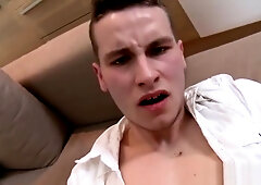 Tattoo daddy casting and facial