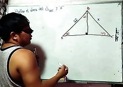 Chinese student Azaghal gets taught the ropes with internal ejaculation during class