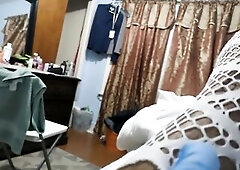 Flaunting my Heels and Underware