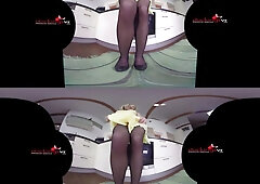 Vinna Reed in Under My Skirt - StockingsVR